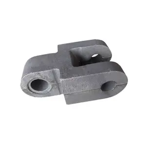 Customized Grinding Roller Brick Making Field 355J2G3 Machine Connection Part Carbon Steel Casting