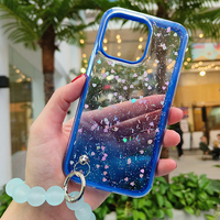 La nouvelle coque de téléphone à chaîne flash en TPU pour iPhone 11 12 mini pro 13 14 pro max plus
