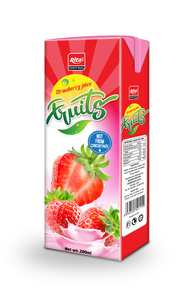 Egypt Refreshing 200 Ml Mixed Vegetable Fruit Juice Aseptic Pack - Product Image 2