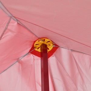 10x10ft 3x3M Outdoor Iron Frame <b>Popup</b> Canopy <b>Tent</b>, Waterproof Custom Printed Shelter for Farmers Market Flea Market Trade Show - Product Image 3
