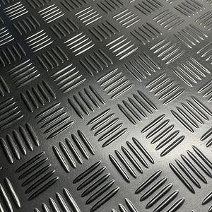 미끄럼 방지 친환경 무독성 체커 패턴 고무 바닥 매트 시트 - Product Image 1