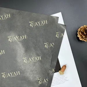 맞춤형 인쇄 로고 선물 포장지 의류 티슈 페이퍼