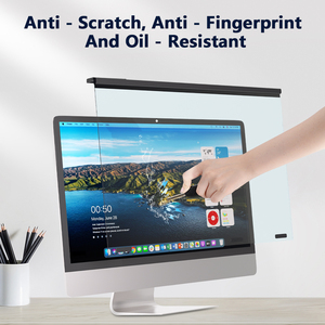 Màn hình riêng tư 24 inch với phụ kiện treo có thể tháo rời chống gián điệp chống ánh sáng xanh riêng tư Màn hình máy tính để bàn cho màn hình - Product Image 4