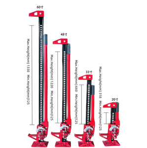 Accesorios De Autos 4X4 Off Road Récupérer Maintenance Jack 20 "33" 48 "60" <span class=keywords><strong>Hi</strong></span> <span class=keywords><strong>Lift</strong></span> Farm Jack - Product Image 3