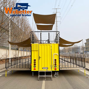 Webetter Mobiler Restaurant-Bar Churros Hot Dog Döner Kebab Türkischer Imbisswagen Taco Pizza Food Truck mit Kompletter Küchenausstattung - Product Image 4