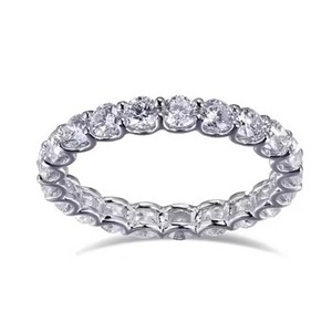 Most Selling White Gold Round Diamond Ring with Design for Wedding Engagement and Anniversary Available At Best Price - Product Image 1
