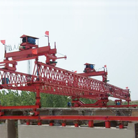 Máquina Elevadora de Vigas para la Construcción de Ferrocarriles de Alta Velocidad