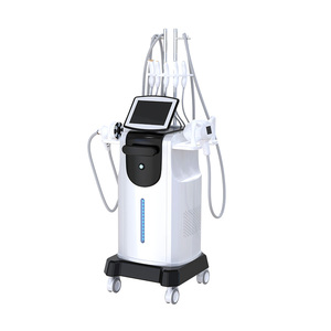 Traitement du visage et remodelage corporel, appareil vertical fractionnel à radiofréquence et cavitation sous vide 40K, raffermissement de la peau - Product Image 3