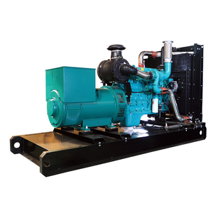 Groupe électrogène diesel 500 kVA de type ouvert – Solution économique pour la puissance de secours sur site dans les ports et les entrepôts logistiques - Product Image 4