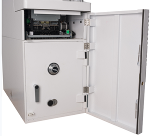 เครื่องแลกเปลี่ยนเงินตราต่างประเทศแบบสัมผัสหน้าจอ Jinrui FCM-501S พร้อมระบบ Trade Assurance รองรับ SDK ซอฟต์แวร์แบบกำหนดเอง - Product Image 3