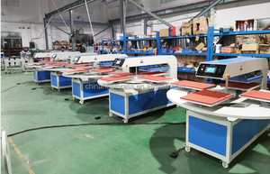 16x20 "उच्च तापमान 6 ट्रे हीट प्रेस मशीन dtf प्रिंट के लिए लेजर संरेखण के साथ उच्च तापमान 6 ट्रे हीट प्रेस मशीन - Product Image 6