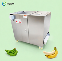 Plantain-schiller-snijmachine, bananen-schilmachine, bananen-schilmachines
