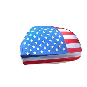 Fundas Personalizadas para Espejos Retrovisores Laterales con Bandera y Logotipo de Todos los Países, Impresión de Alta Calidad a Precio Promocional - Product Image 1