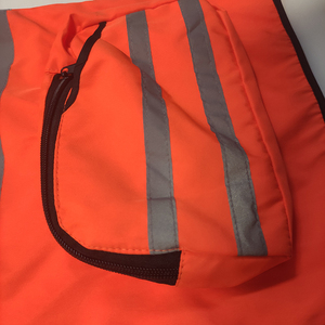 Chaleco DE SEGURIDAD DE MALLA reflectante de alta visibilidad Chaleco DE SEGURIDAD reflectante con bolsillo - Product Image 5