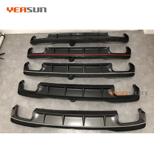 Difusor trasero estilo S7 de alta calidad con tubos de escape inoxidables para <span class=keywords><strong>Audi</strong></span> <span class=keywords><strong>A7</strong></span> 2020 2021 <span class=keywords><strong>2022</strong></span> sline - Product Image 3