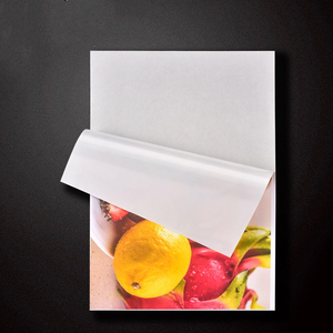 A4 autoadhesivo de inyección de tinta imprimible impermeable autoadhesivo mate brillante Pp Pvc película para mascotas Washi vinilo adhesivo papel A3 A4 hojas - Product Image 4