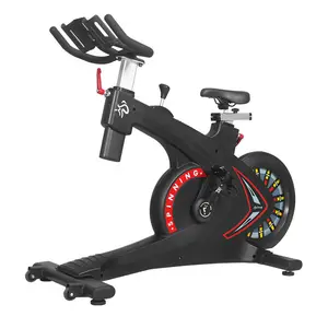 체육관 심장 기계 체육관/가정용 마그네틱 고정식 운동 자전거 사용