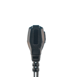 E13V5-<strong>M</strong> G Type Earhook Headphone with 3.5mm <strong>Interface</strong> PU Wire 100cm Cord for Motorola Kirisun Belfone Two Way Portable Radio - Product Image 4