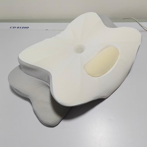 Almohada <span class=keywords><strong>de</strong></span> Espuma Viscoelástica <span class=keywords><strong>con</strong></span> Forma <span class=keywords><strong>de</strong></span> Mariposa para Dormir, Almohada Ergonómica para el <span class=keywords><strong>Dolor</strong></span> <span class=keywords><strong>de</strong></span> <span class=keywords><strong>Cuello</strong></span> y Cervical - Product Image 5
