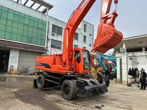 Control inteligente avanzado, excavadora de ruedas DOOSAN usada de 21 toneladas, 2. 000 m2, con engranaje y bomba de componentes centrales, 2. 000 m2 - Product Image 4