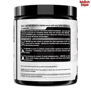 Creatina Monohidrato en Polvo 300g Dosis de 5g Suplementos Deportivos para Adultos Alta Calidad Certificado ISO - Product Image 2
