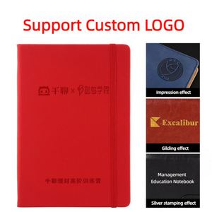 Cuaderno de Notas Personalizado de Alta Calidad X906-1, con Forro, Impreso, de Cuero PU, Tapa Dura A5, para Oficina y Negocios - Product Image 3