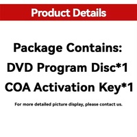 Windows 11 Pro Enterprise DVD Versión en Inglés Clave OEM Activación Global en Línea 100% Personalización Disponible 6 Meses de Garantía