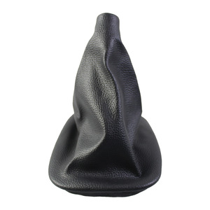 Bmw Leather Gear Shift <b>Boot</b> E30 Manual Transmission Black <b>Cover</b> - Product Image 2