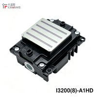 Tête d'impression DTF I3200 100% neuve et originale, compatible avec L1800 1390 1400 1410 R330 ; encres de qualité industrielle à base de solvant