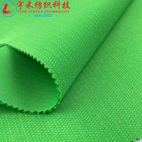 Tela Jacquard Elástica Transpirable de Alta Calidad, Tejido Scuba 3D Teñido para Forro de Ropa de Niños y Niñas, Textiles para el Hogar y Materiales para Calzado