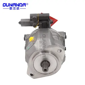 Rexroth bomba hidráulica a10vso10 18 28 45 71 74 100 140, para máquina escavadora, hidráulica, variável, bomba de óleo de alta pressão