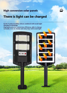 Lámparas Solares Inteligentes para Exteriores, Todo en Uno, 50W, para Calle, Jardín y Carretera, Venta al Por Mayor - Product Image 3