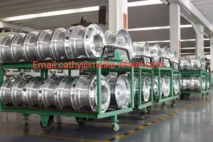 MEIKA wheel-Rueda de camión de aleación de aluminio forjado, x 8,25 22,5, China