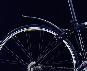 Garde-boue arrière réglable Sunnywheel Quickguard Pro, léger, à dégagement rapide, installation sans outil, pour vélos de route SW-670F/R - Product Image 2