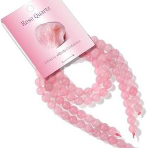 Cuentas sueltas de piedra natural Daisy Fangy de 8 mm, cristal, ágata, cuentas pequeñas, cuentas redondas, <span class=keywords><strong>jade</strong></span>, para joyería DIY al por mayor - Product Image 2