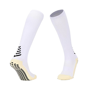 Custom Knee High Soccer Running Grip <b>Socks</b> <b>Long</b> Terry Cushioned High Quality Wholesale Mens Sport <b>Socks</b> - Product Image 5