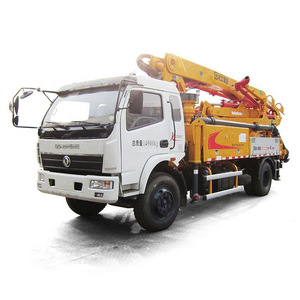 Pompe à béton montée sur camion 30m HB30V, flèche de placement hydraulique mobile - Product Image 2