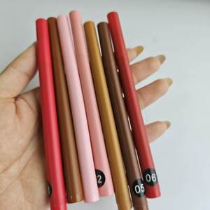 ลิปไลเนอร์เนื้อแมทท์ สีชัด ติดทนนาน แห้งไว รับผลิตโลโก้ส่วนตัว เครื่องสำอางสำหรับใช้ทุกวัน - Product Image 4