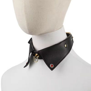 Laisse-collier Kenlin SM0005 en forme de signe, haute qualité, style unique, BDSM, bondage, retenue corporelle, corde fétichiste, <span class=keywords><strong>esclave</strong></span> soumis - Product Image 5