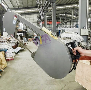 Outil d'abattoir OEM, machine à abattre les bovins, scie à démembrer les carcasses, machine de transformation de la viande pour l'équipement de <span class=keywords><strong>boucherie</strong></span> du bétail - Product Image 3