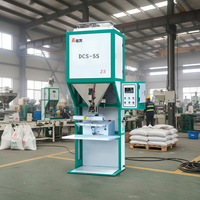 Báscula Electrónica de Envasado Cuantitativo de 5 kg con Alimentador por Vibración para Materiales Granulares