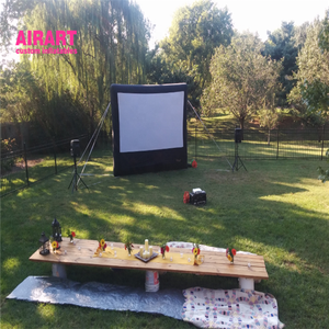 Projecteur <span class=keywords><strong>gonflable</strong></span> avec <span class=keywords><strong>écran</strong></span>, veilleuse, pour film d'extérieur - Product Image 5