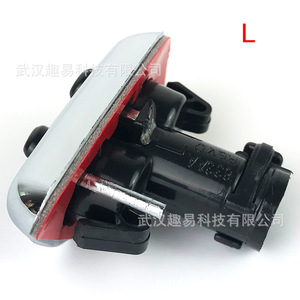 Boquilla de Lavado de Faros para Chrysler 300 300c 05-07, DA805833AA, Mecánica, de Plástico, Izquierda y Derecha, Par - Product Image 1