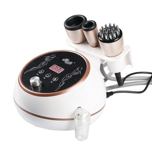 Instrumento de Masaje Corporal Eléctrico de Escritorio con Gua Sha, Ventosas de Presión Negativa, Desbloqueo de Meridianos, Calentamiento y Función Musical - Product Image 1