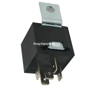 automotive DC relay 12V24V40A Silver Point copper foot conversion type automotive relay