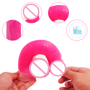 Delove <span class=keywords><strong>Vibrator</strong></span> 360 realistis, mainan seks <span class=keywords><strong>Dildo</strong></span> g-spot dapat ditekuk dan 7 frekuensi getaran kuat untuk wanita - Product Image 6