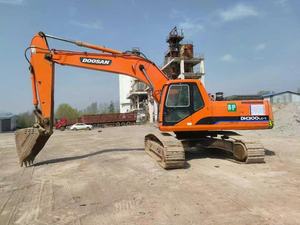 Doosan รถขุดตีนตะขาบไฮดรอลิก DH300LC-7ใช้แล้ว30ตันเครื่องยนต์ Doosan ของแท้ DH225LC-9 DH225LC-7 - Product Image 3