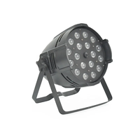 Prix de gros DMX DJ Lumière Zoom Par 18x12w RGBWA UV LED Par Lumière Pour La Fête De Mariage En Club