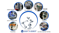 Robot collaboratif Hans Robot Elfin avec protection IP54 IP66