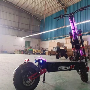 สกู๊ตเตอร์ไฟฟ้า X7 รุ่นยอดนิยมจากอเมริกาและยุโรป กำลังสูง 3600Wh 60V 60Ah ล้อ 14 นิ้ว มอเตอร์คู่อัจฉริยะ พับเก็บได้รวดเร็ว - Product Image 2